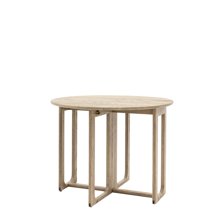 Craft Folding Dining Table | Smoked