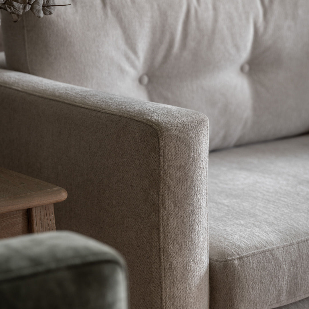 Whitwell 3 Seater Sofa | Light Grey