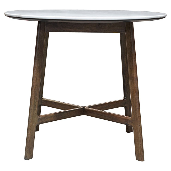 Barcelona Round Marble Top Dining Table