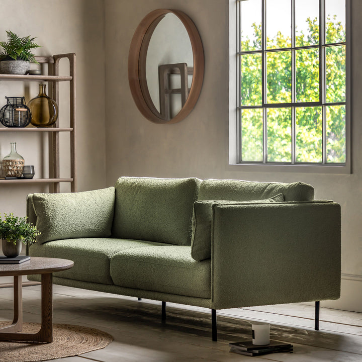 Kingston Verdant Boucle Sofa | Green