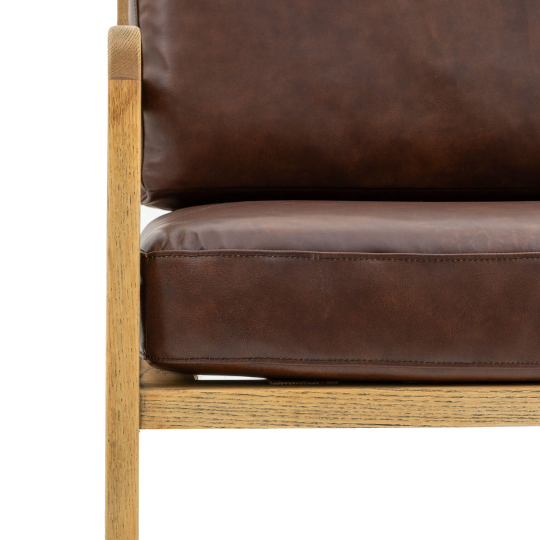 Cortona Antique Leather Armchair