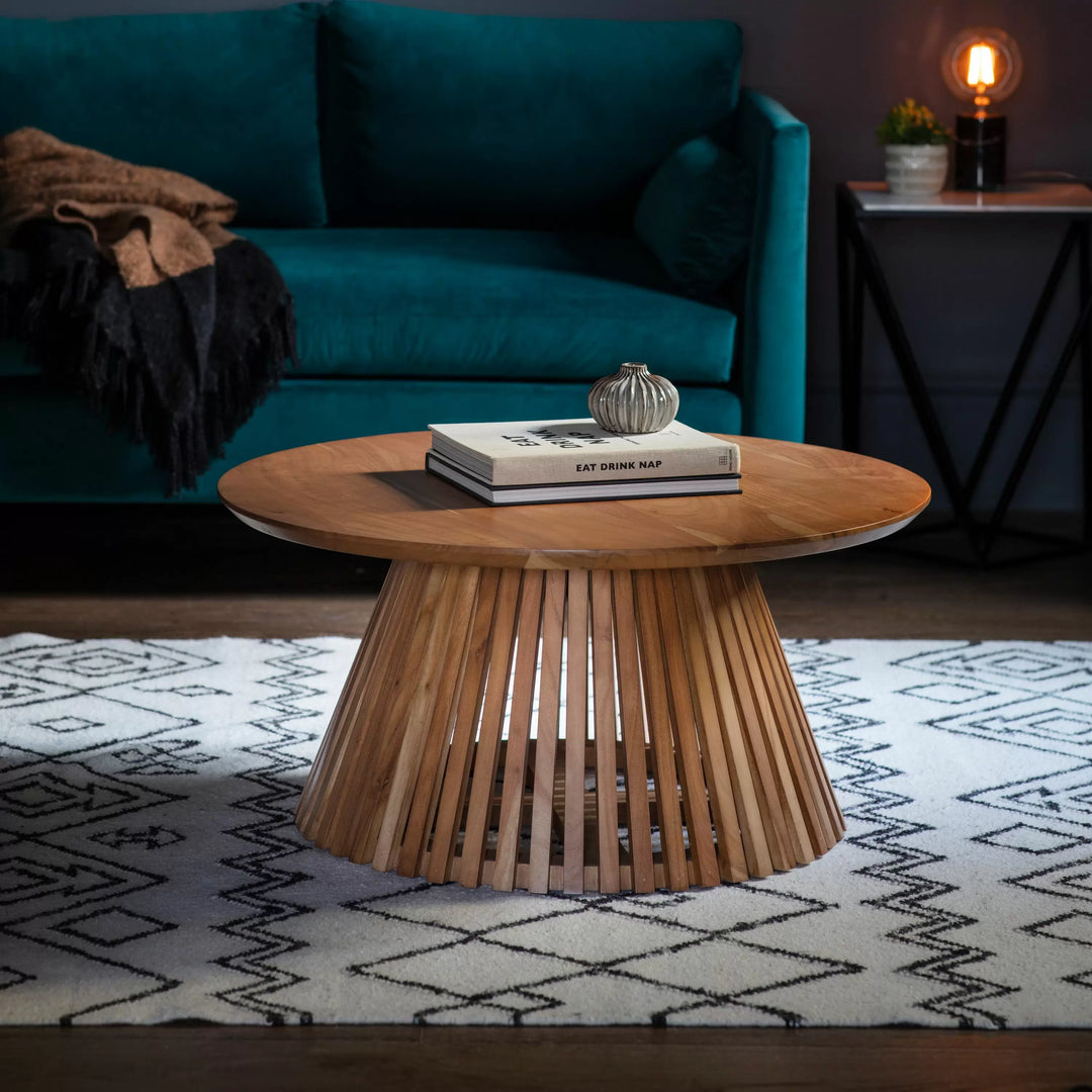 Brookland Slatted Coffee Table