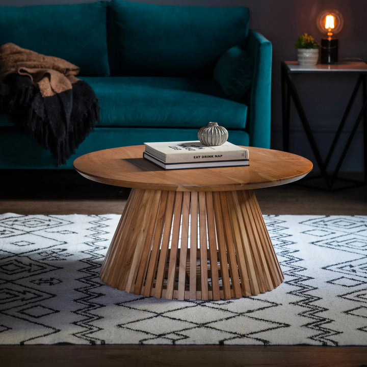 Brookland Slatted Coffee Table