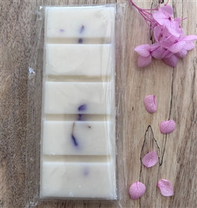 Bergamot Verbena - Luxury Botanicals 50g Soy Wax Melt Snap Bar