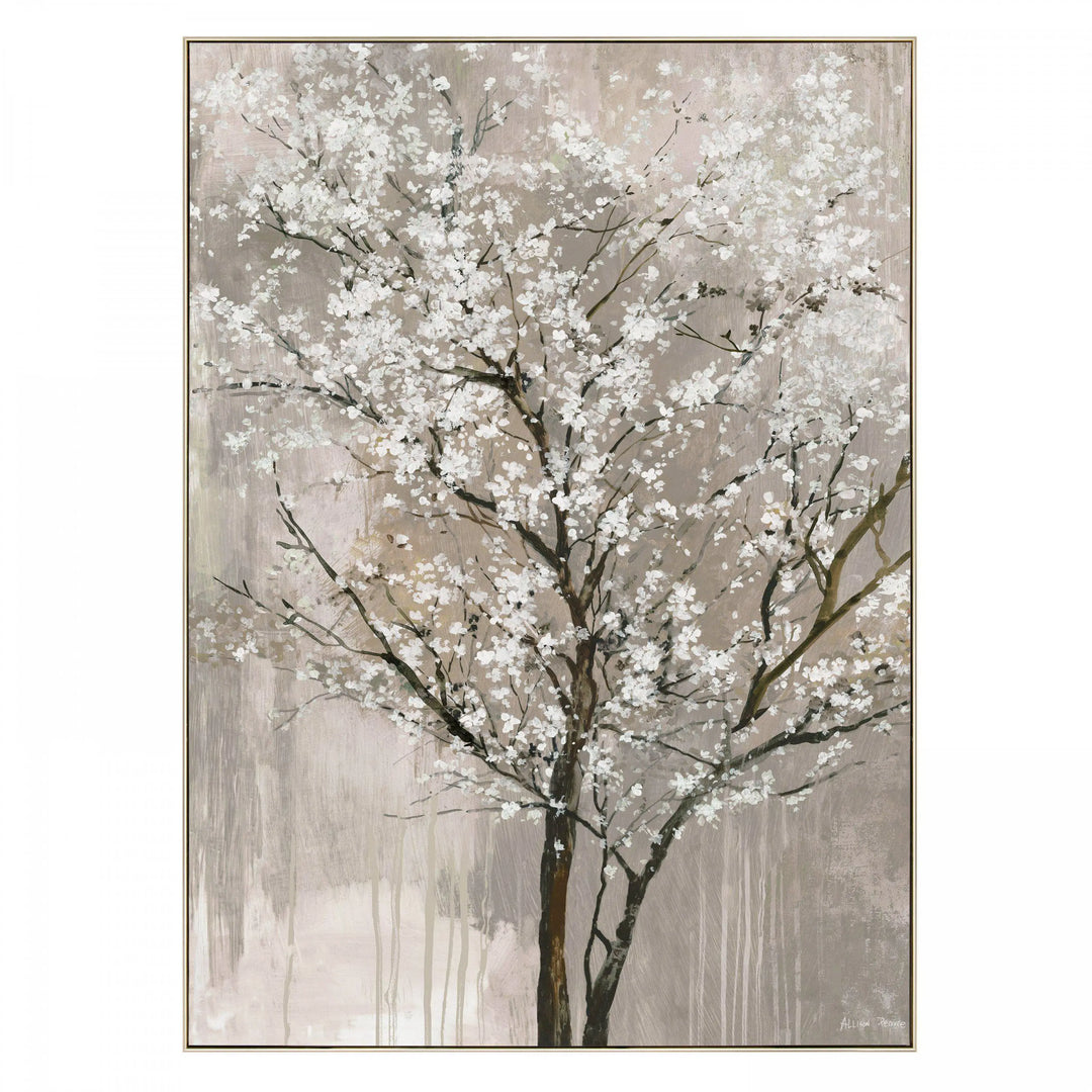 Blossom Breeze Framed Canvas