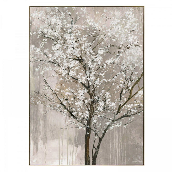 Blossom Breeze Framed Canvas