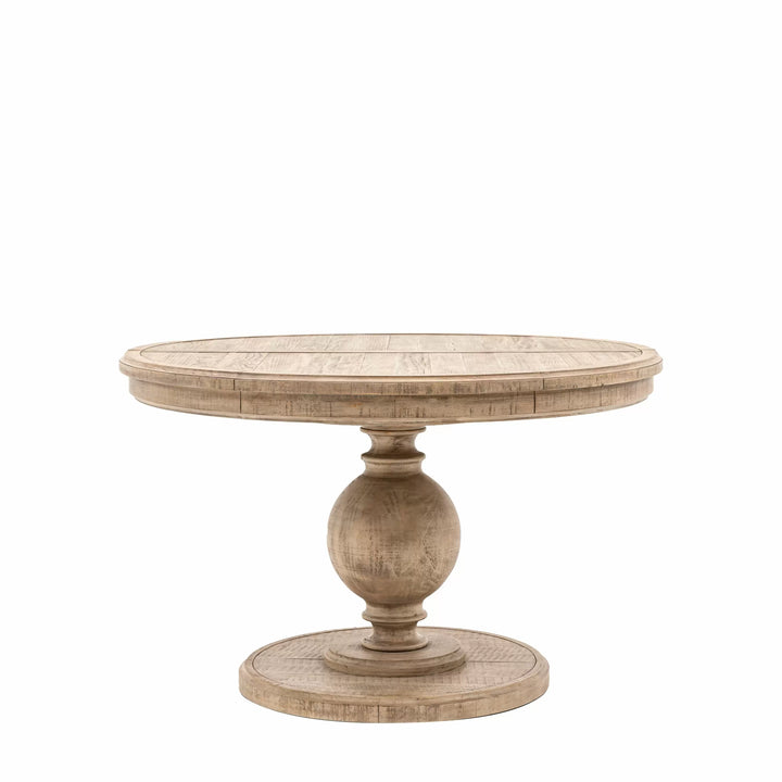 Saint Lucia Round Extending Dining Table