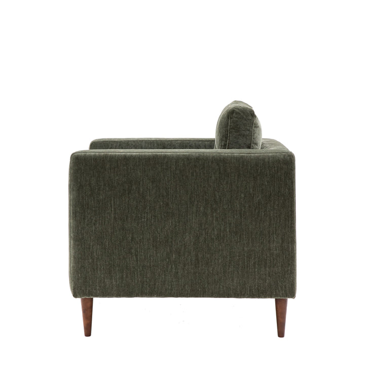 Whitwell Forest Green Arm Chair Sofa