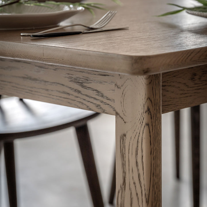 Craft Extending Dining Table | Smoked