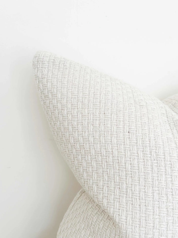 Textured Cream Cushion Cover 45cm×45cm
