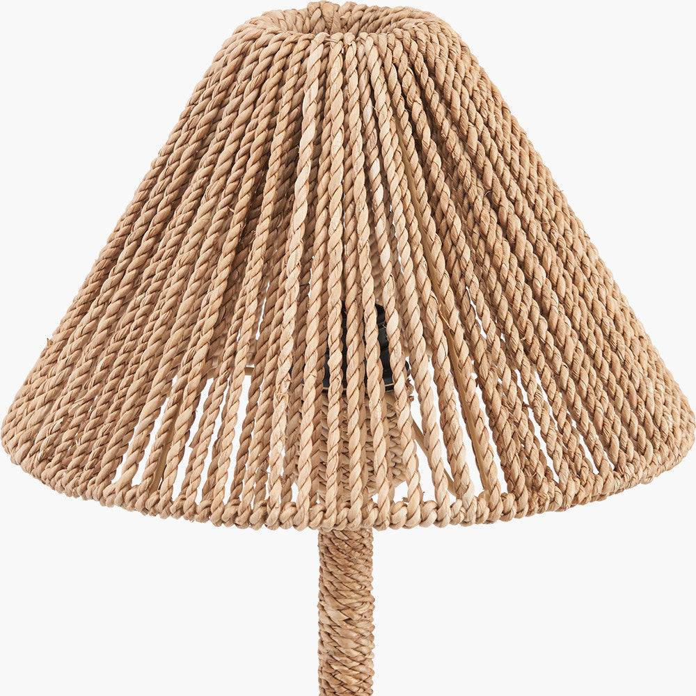 Leif Jute Rope Table Lamp