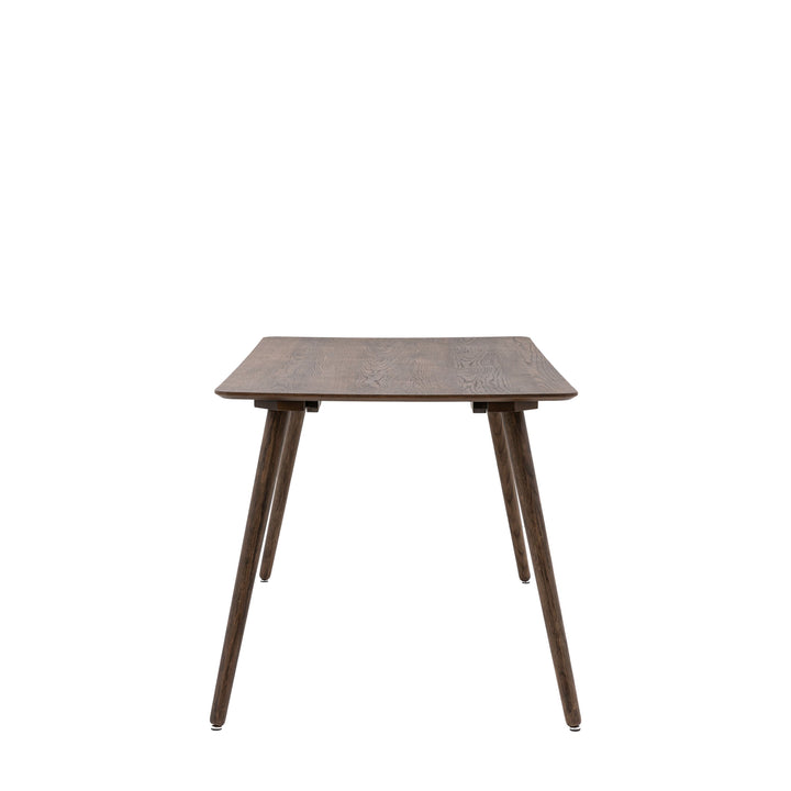 Hatfield Rectangle Dining Table | Smoked