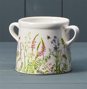 Flower Meadow Storage Pot/Planter 10cm