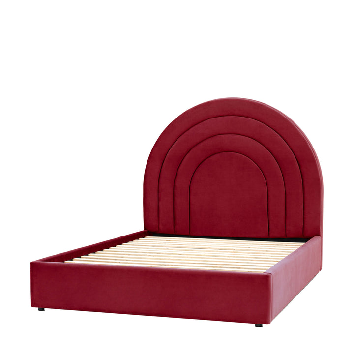 Arch Russet Bedstead | King