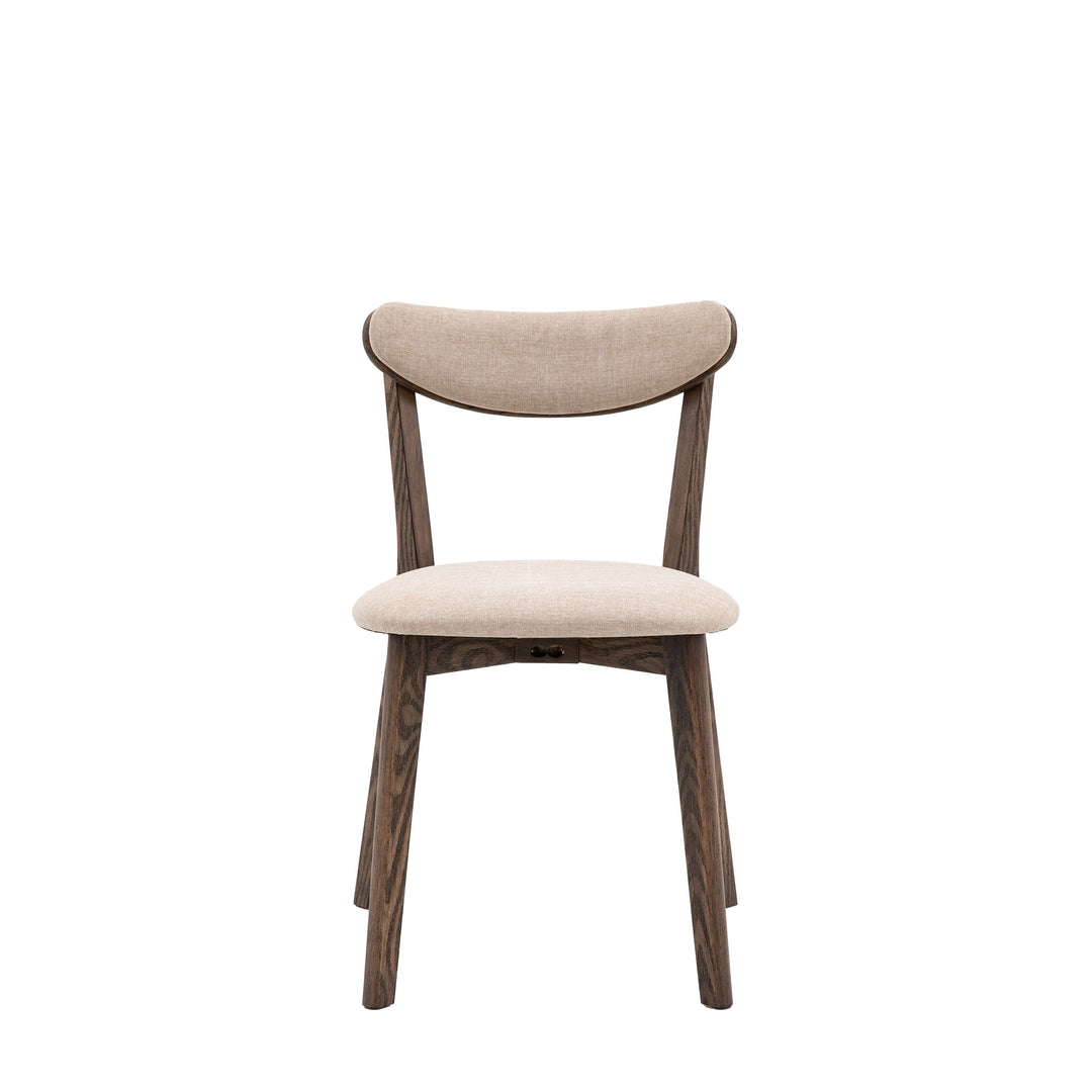 Hatfield Dining Chair 2pk | Smoked