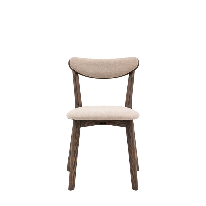 Hatfield Dining Chair 2pk | Smoked