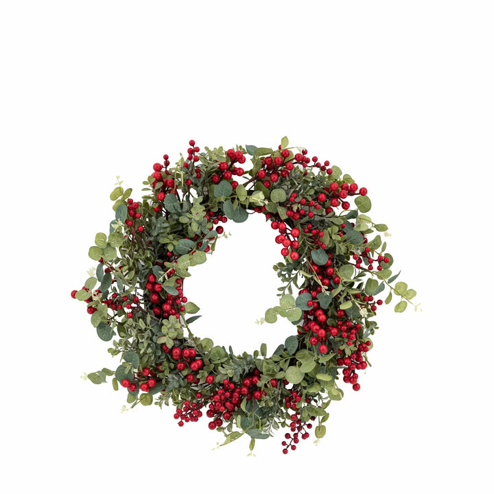 Windsor Wine Traditions Red Berry Wreath