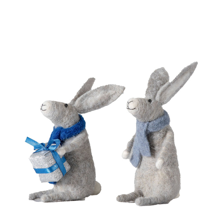 Gifting Hares Set of 2