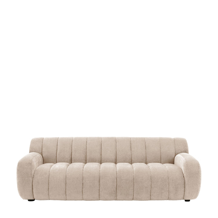 Coste Cream 3 Seater Sofa