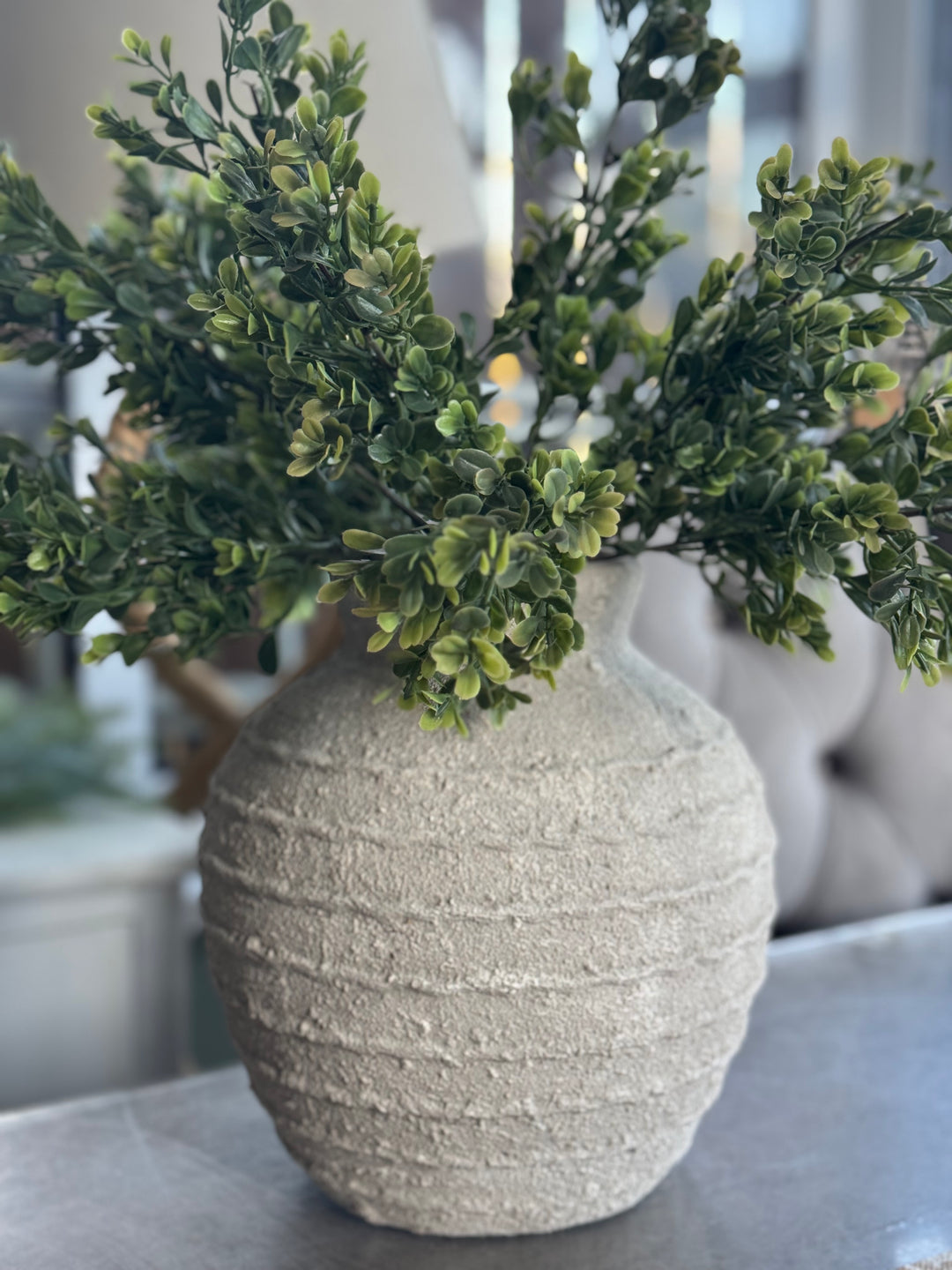 Medium Tuscan Grey Vase