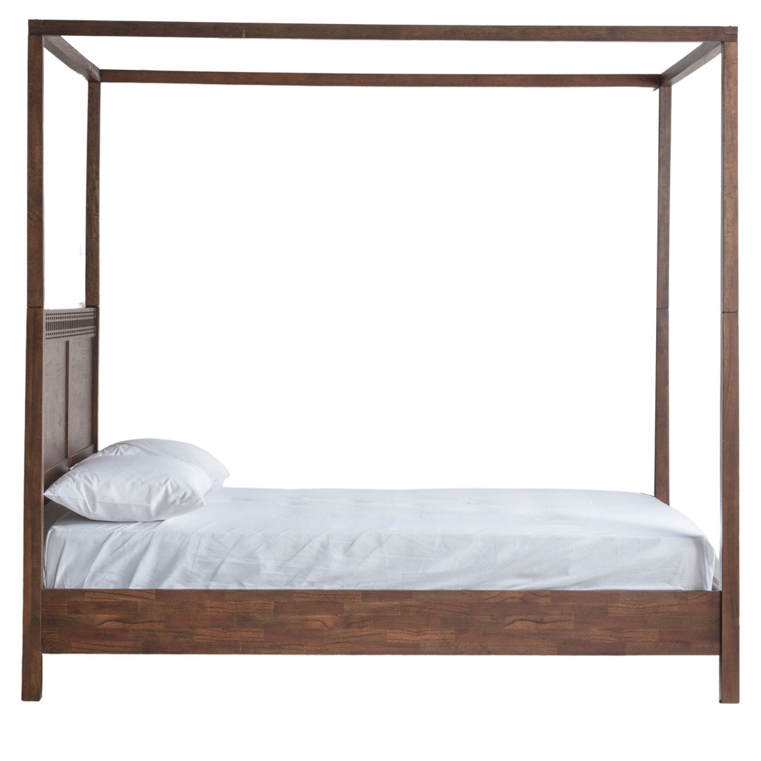 Mindi Boho 4 Poster Bed | King Size