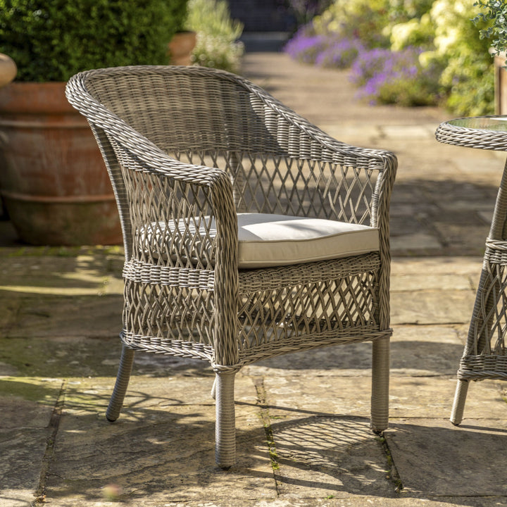 Menton Bistro Set Stone