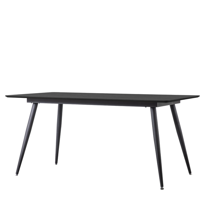 Astley Dining Table | Black