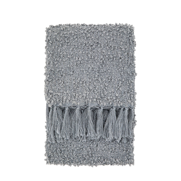 Bologna Grey Throw