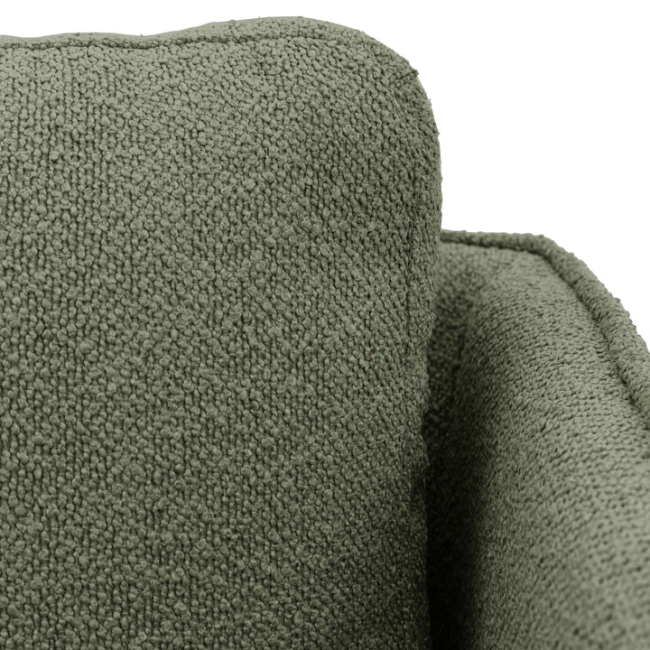 Kingston Verdant Boucle Sofa | Green