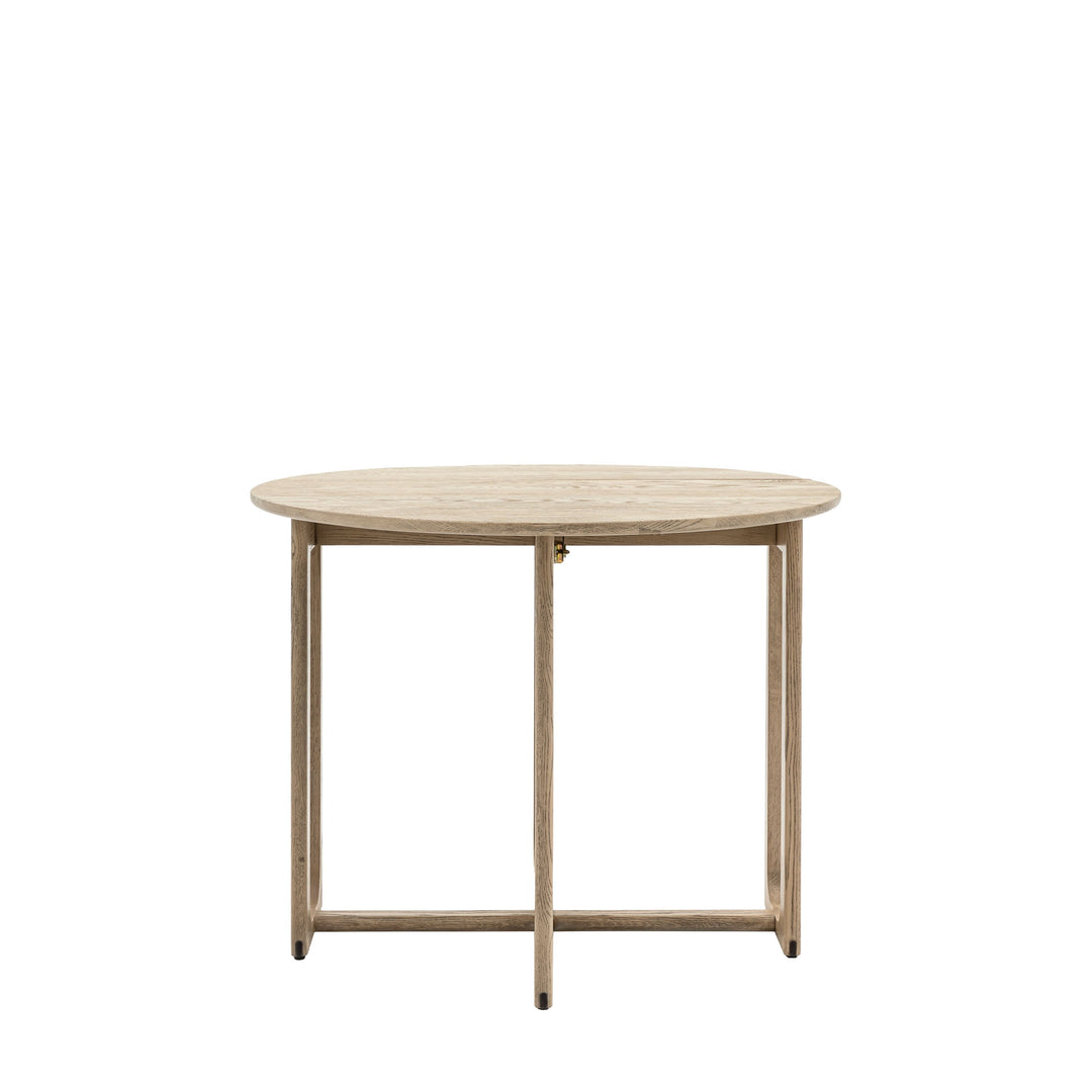 Craft Folding Dining Table | Smoked