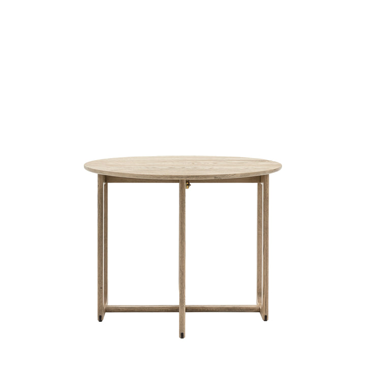 Craft Folding Dining Table | Smoked