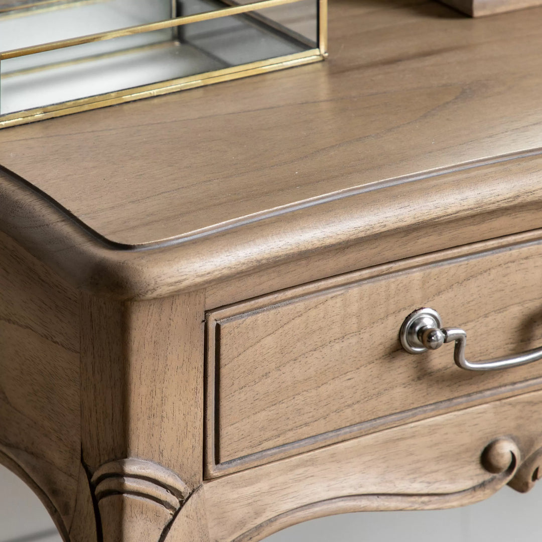 Chic Dressing Table Weathered