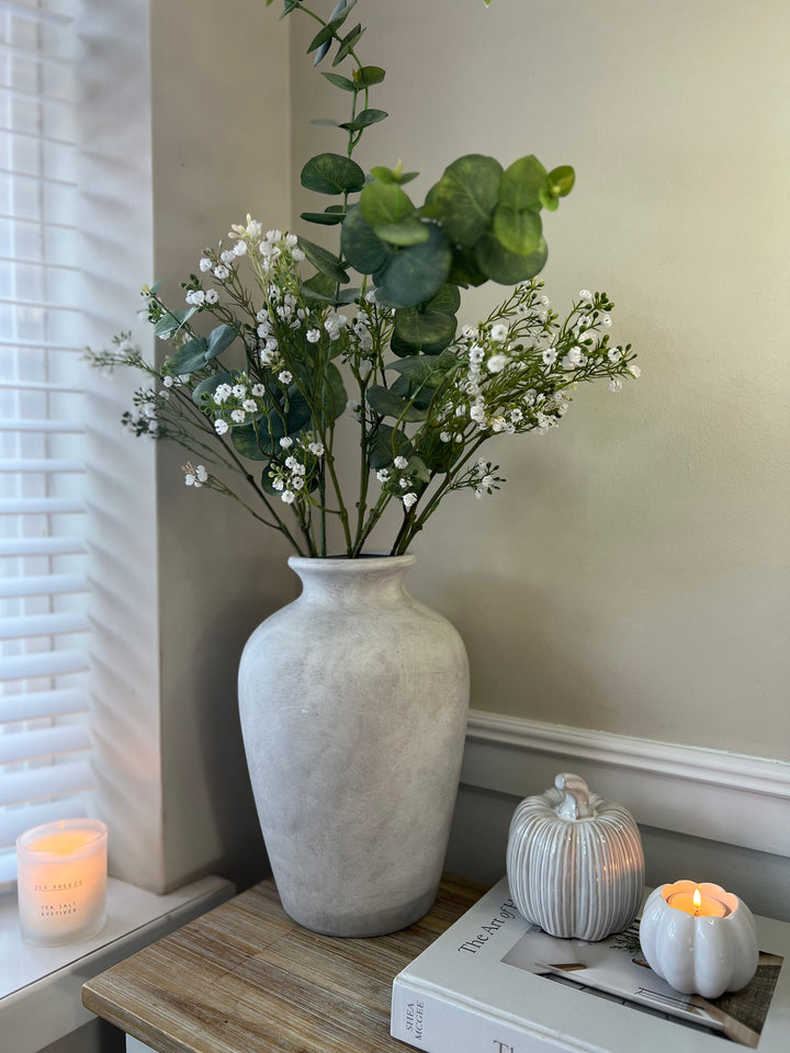 Darcy Chours Stone Vase