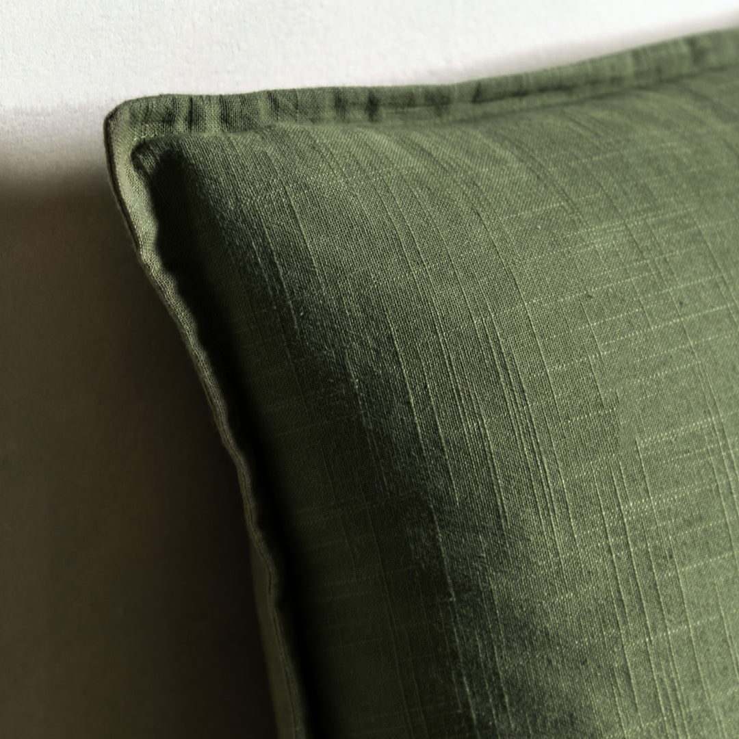 Provence Khaki Cushion