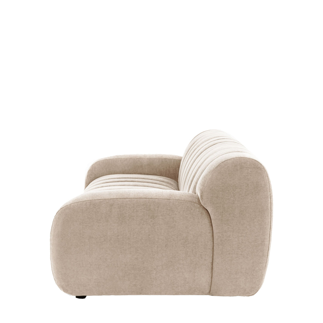 Coste Cream 3 Seater Sofa