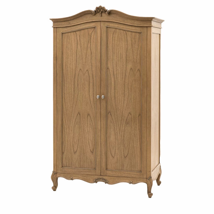 Chic 2 Door Wardrobe Weathered