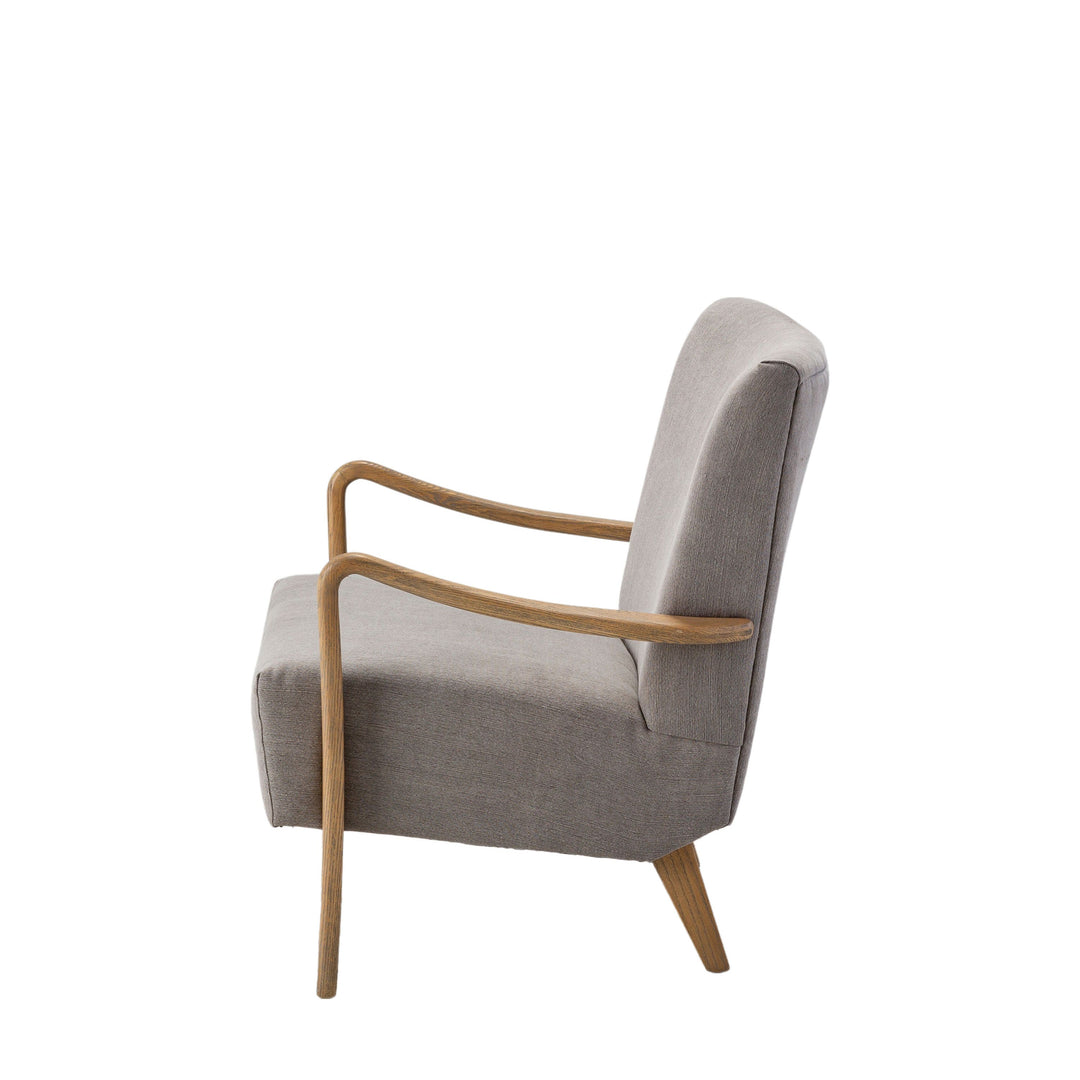 Chedworth Armchair | Charcoal