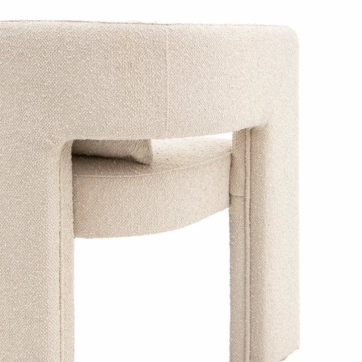 Arezzo Taupe Armchair