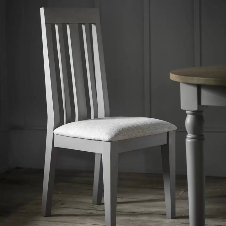 Cookham Dining Chair Grey (2pk)