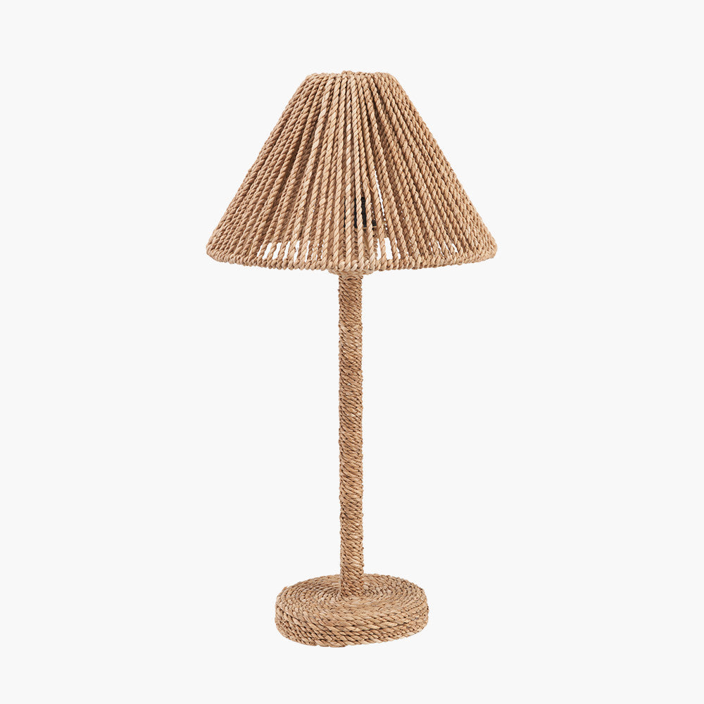 Leif Jute Rope Table Lamp