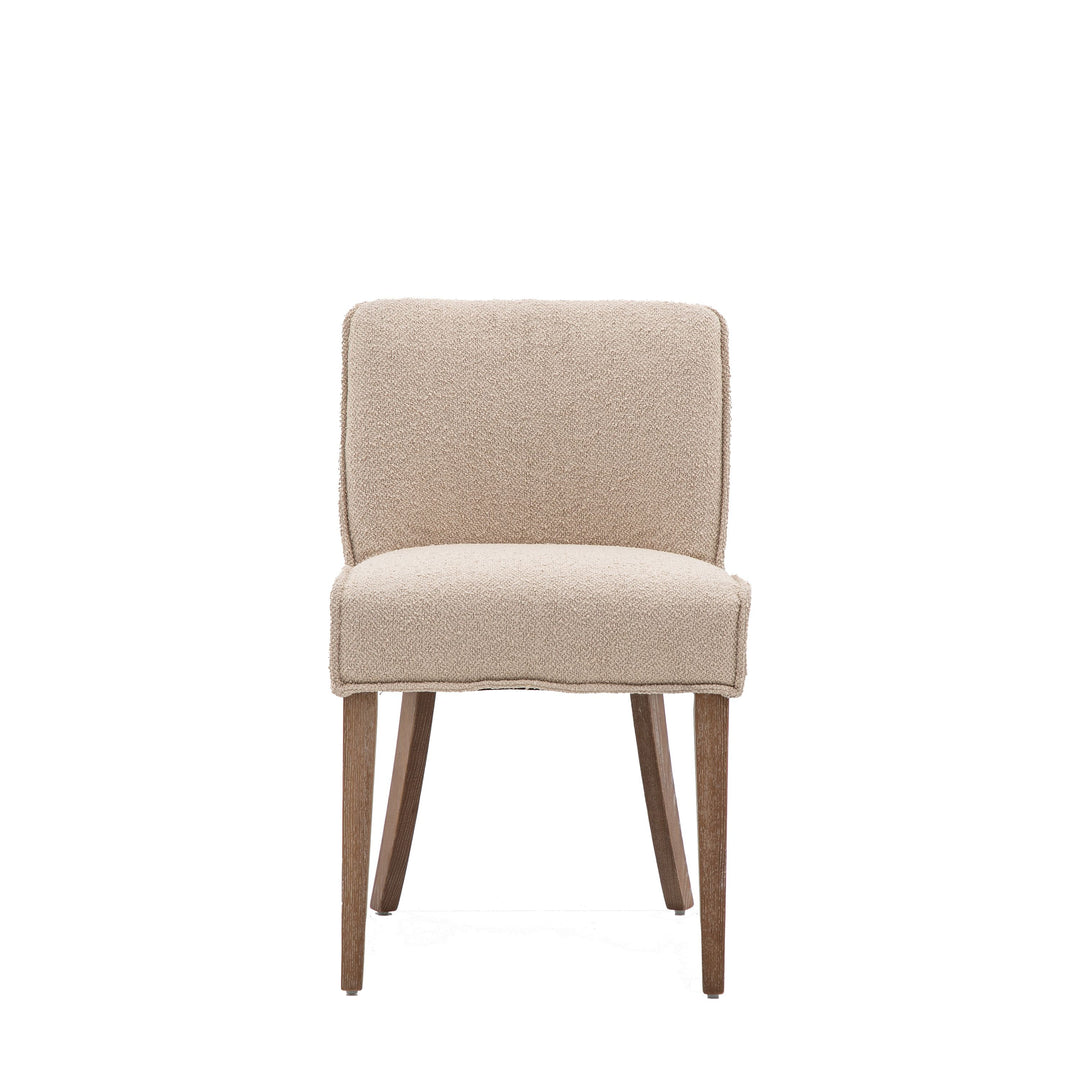 Tarnby Taupe Chair 2pk