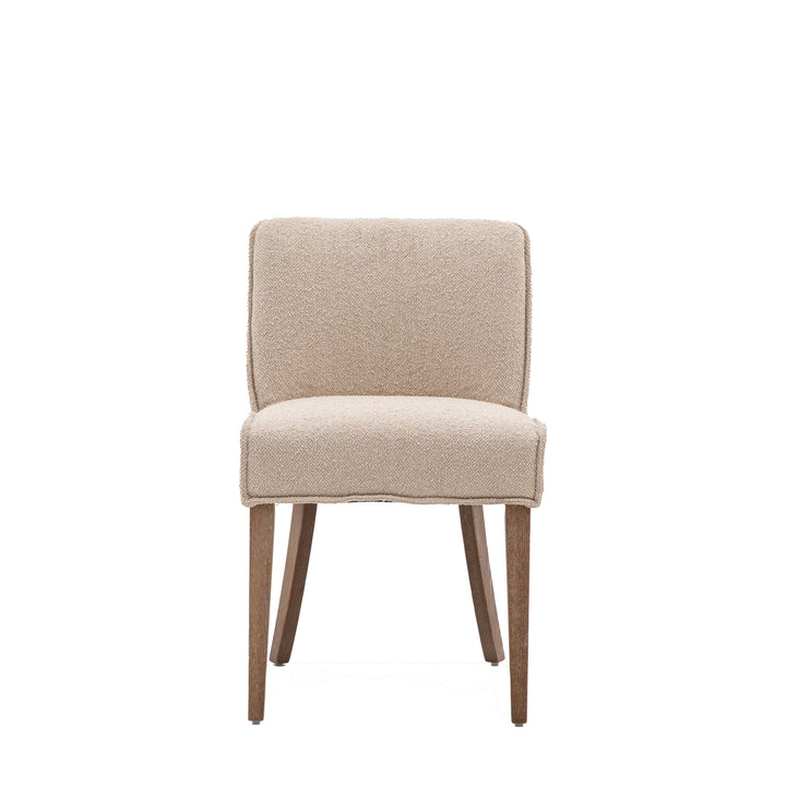 Tarnby Taupe Chair 2pk