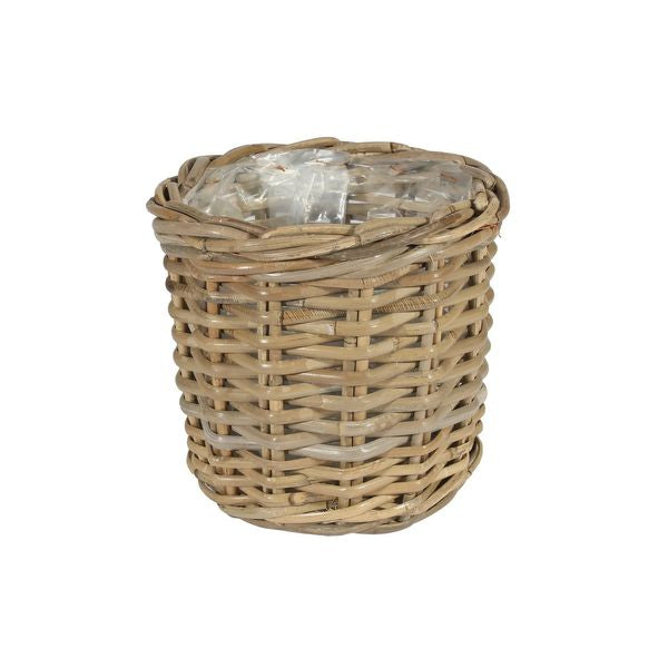 Medium Round Planter Basket with Liner