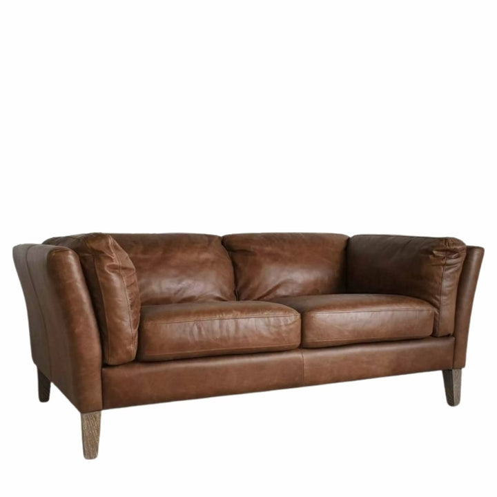 Ebury Vintage Leather 2 Seater Sofa