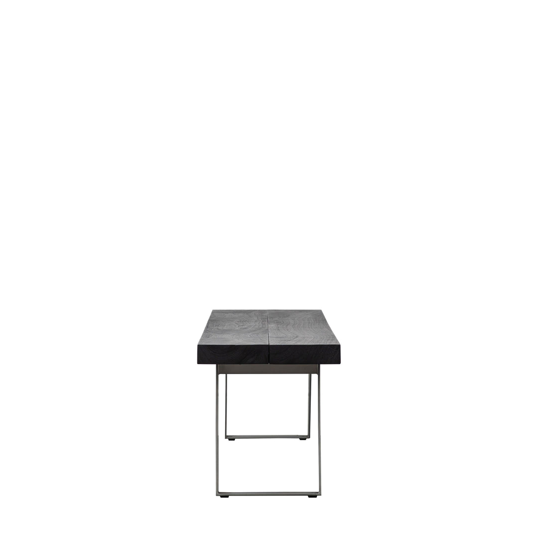 Small Newington Dining Bench | Black