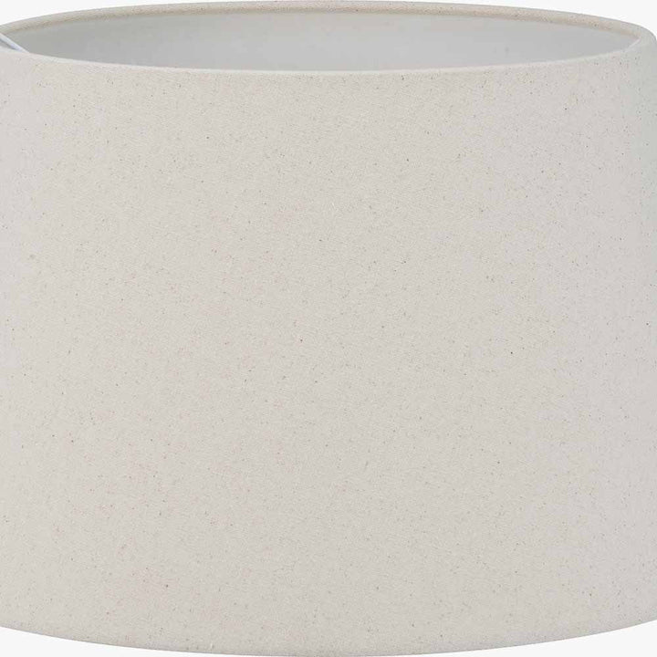Coast 45cm Cream Calico Tapered Lampshade