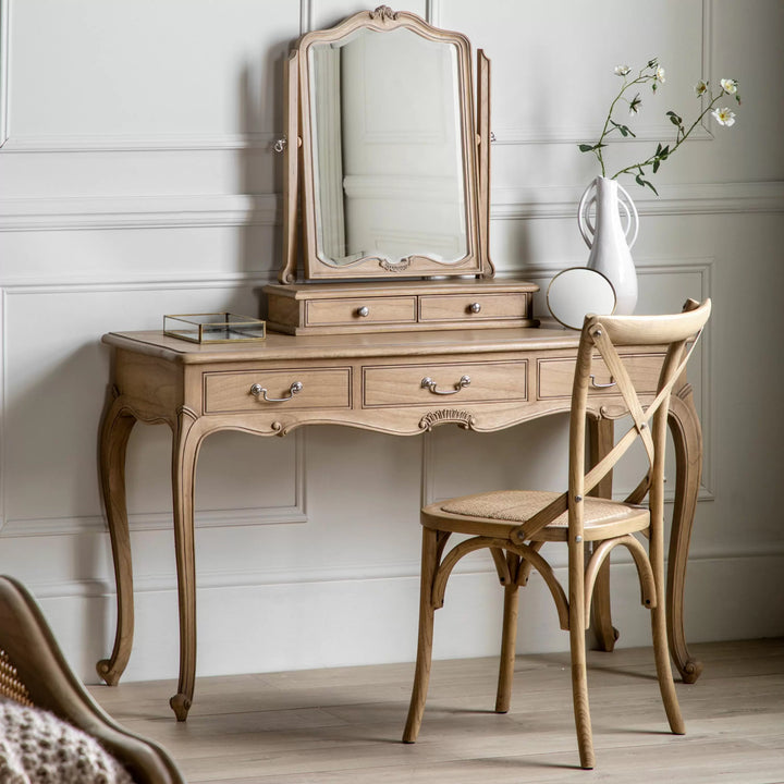 Chic Dressing Table Weathered