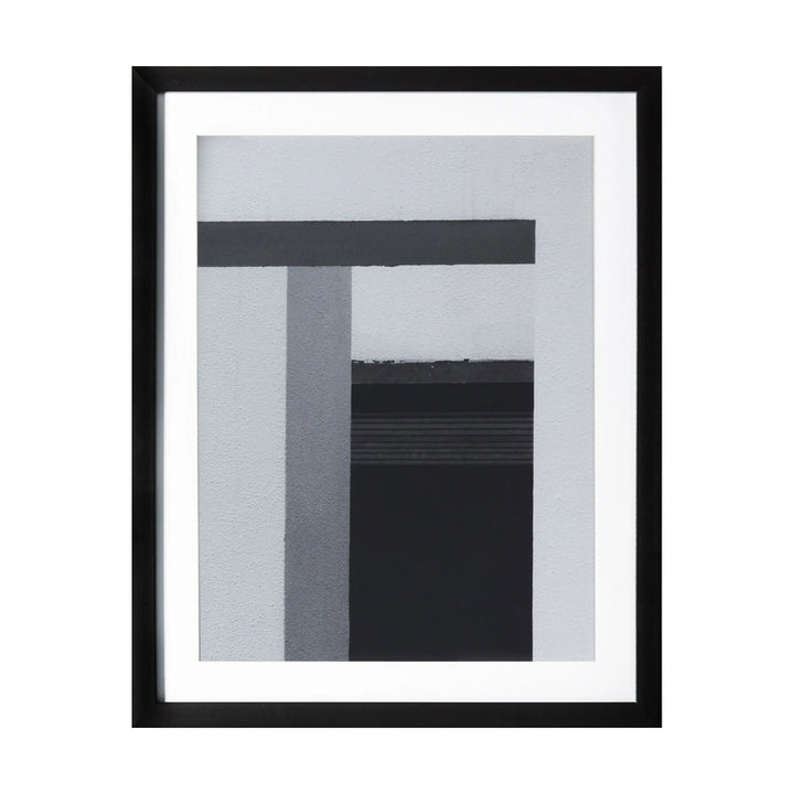 Shadow Architecture Framed Art Set of 4