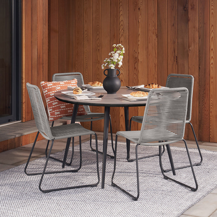 Pang Mink Outdoor 4 Seater Dining Set