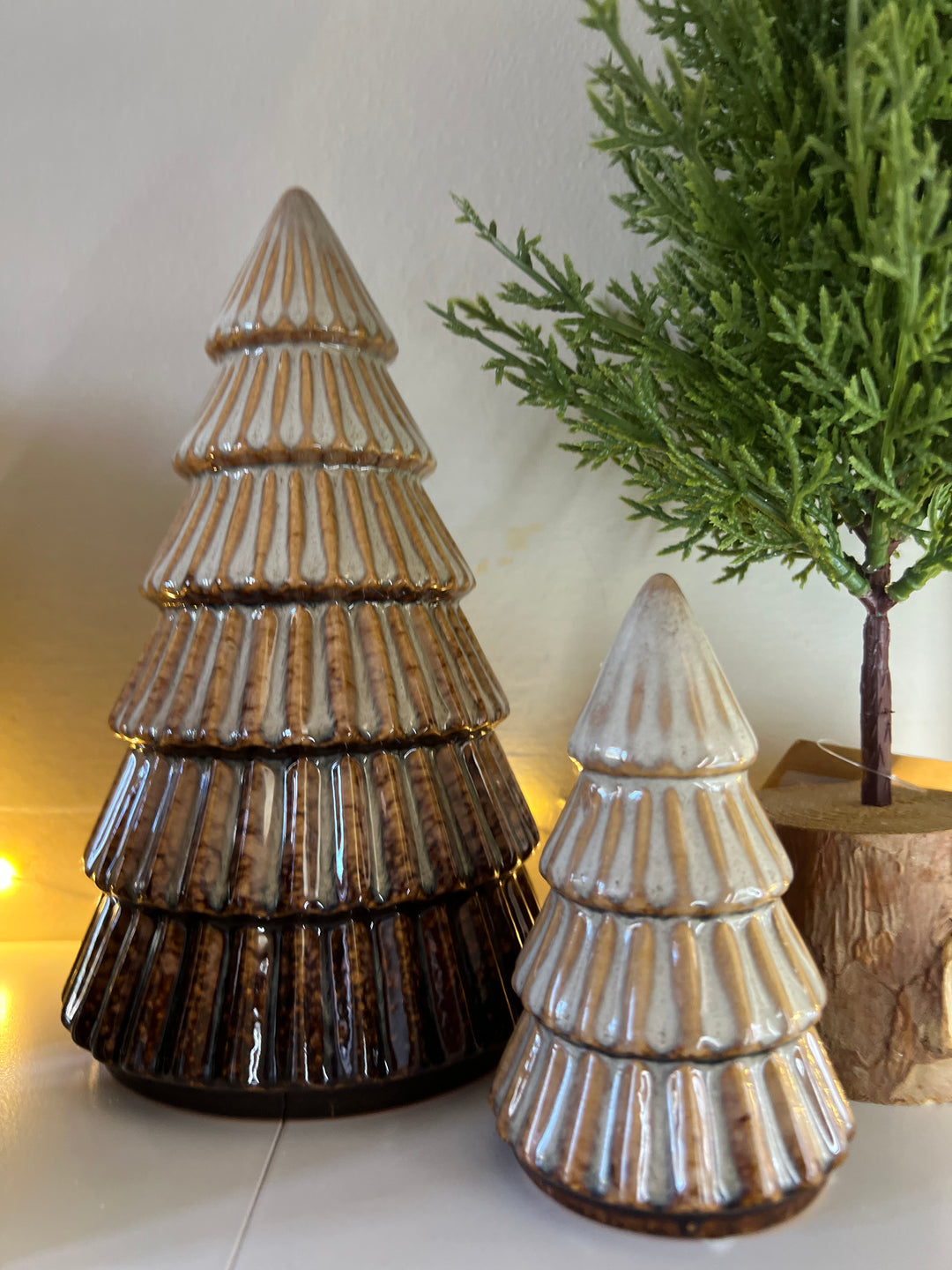 Ornamental Tree in Brown with 19cm Large